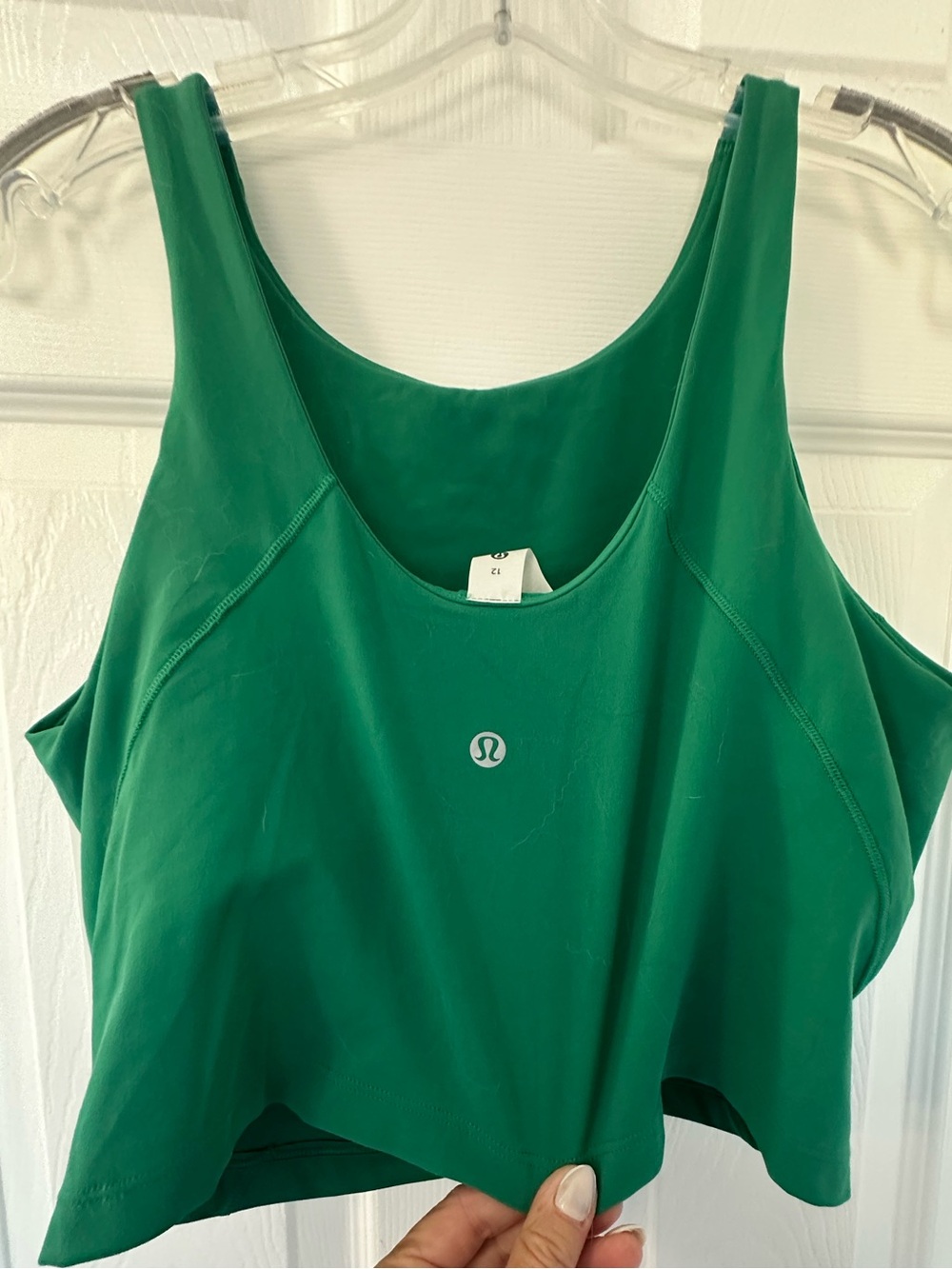 Lululemon Align High-neck Tank- 12- CASG color- NWT - Picture 2 of 3